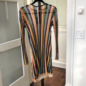 Metallic party dress